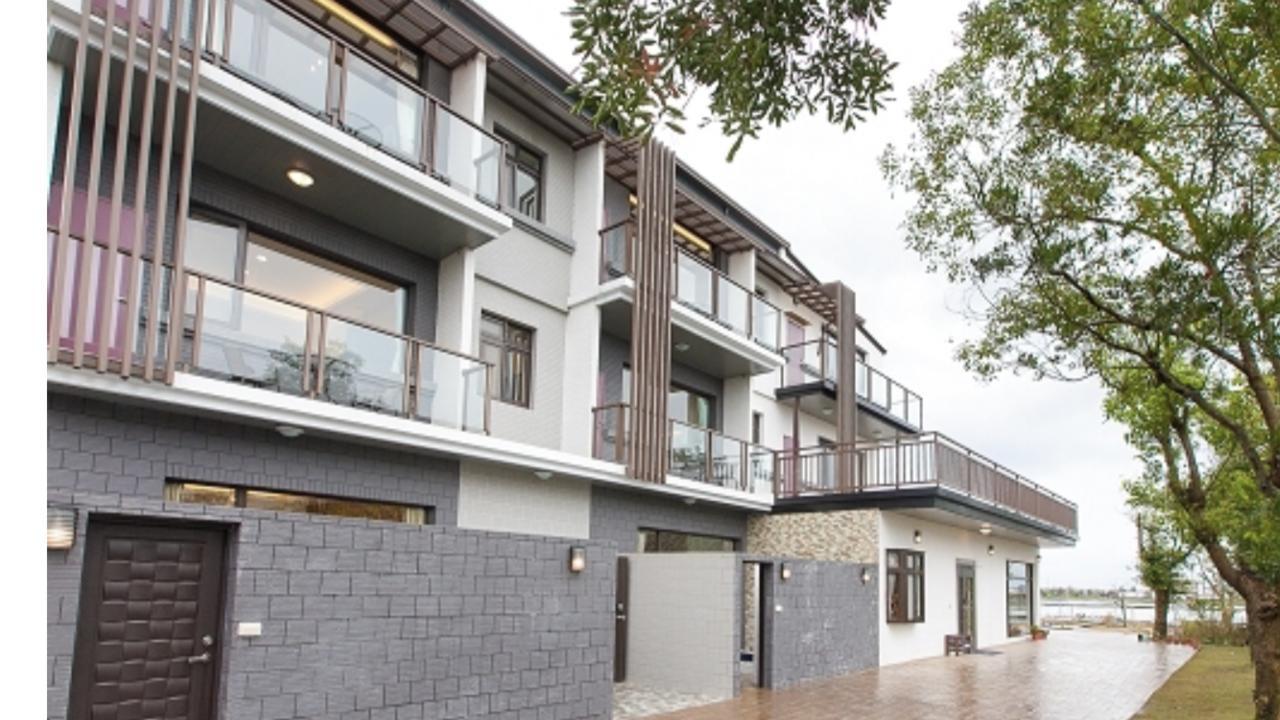 Jabez II Apartment Джиаоси Екстериор снимка