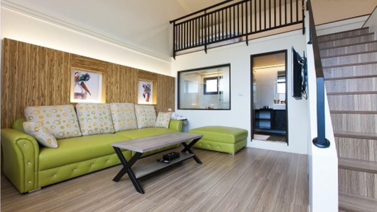 Jabez II Apartment Джиаоси Екстериор снимка